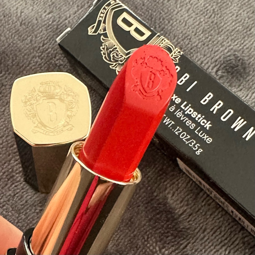 Bobbi Brown Luxe Lipstick Tango 508 BNIB